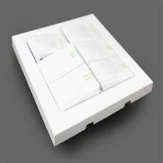 빛날하루 인테리어 심플디자인 스위치 1로 스위치 심플한디자인스위치, 5구 ISW-14203