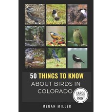 (英文圖書)50 Things to Know About Birds in New Jersey Large Print: Birding in the Garden S... 平裝版, Independently Published, 英文