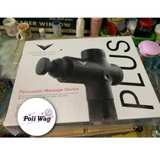 Hypervolt Plus 深層肌肉按摩器, LA空運:Hypervolt Plus黑