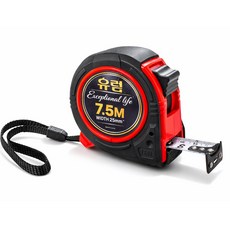 firstok 측정용 줄자7.5M 측정용공구, 1개