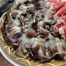 [특등품] 여수 새조개 완전손질 노랑새조개 샤브샤브 횟감, 1개, 생물 초코새조개 400g