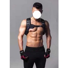 러킹 스포츠 훈련용 조끼 중량 러닝 모래주머니 피트니스 1. 블랙 3kg