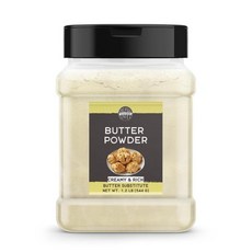 BIRCH MEADOW 파우더 가루 분말 버치 앤 메도 버터 1.2파운드 팝콘 토핑 풍부하고 크리미한 대체품, 1.20 파운드 (1개 묶음)