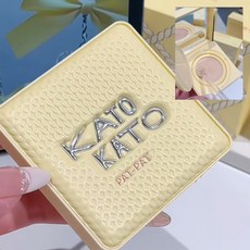 KATO-KATO 多雲礦物質控油散粉, 1個, 【中性氣墊粉底液】Y01分享本色