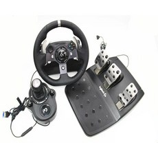 G29 G923 듀얼모터 PC PS4 PS5 레이싱 휠, 1개, G920 XBOX 새제품 95, 기본 색상