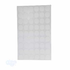 못자국스티커 백아이보리 타공스티커