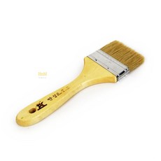 에이치앤엠샵 평붓 3인치 붓라벨
