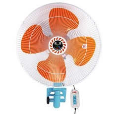 皇銘 18吋超強風擺頭工業壁掛扇 A-18140