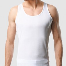 트라이 남성 새모시 매쉬 런닝 여름철 시원한 런닝 3매입