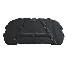 適用BMW 1系 E87 E88 引擎蓋隔熱棉 隔音棉 止震板, 1個, 寶馬1系,引擎蓋