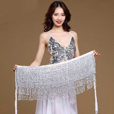 벨리댄스 허리 체인 의상 무대 라틴댄스 힙스카프 밸리