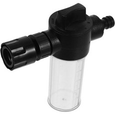 세차 및 기타 청소 작업을 위한 다용도 물 분사 커넥터를 쉽게 청소할 수 있는 폼 분사기 도구 내구성 블래스터, 세차 및 기타 청소 작업을 위한 다용도 물 분사 커넥터