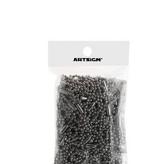 경희의마실 구슬줄100 은색줄