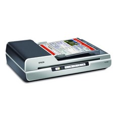 엡손 DS-1630 문서 스캐너: 25ppm 트웨인 및 ISIS 드라이버 3년 보증 다음 영업일 교체 포함, GT-1500, Document Scanner
