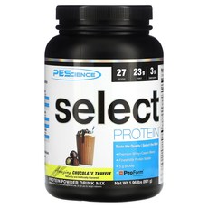 피이사이언스 유청단백질 WPC WPI Select Protein 초콜릿 트러플 891g, 1개