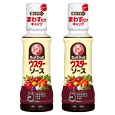 BullDog 우스타 소스, 200ml, 2개