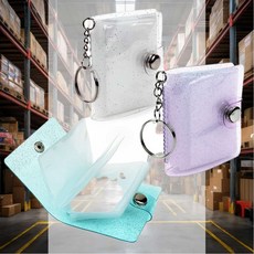 띠부씰 앨범 컬렉션 포토북 조카 휴대 우표 스티커, 퍼플