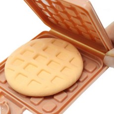 클레이도구 모양틀 도구 와플 만들기 몰드 만들기재료 아이 유치원 어린이집, 1개