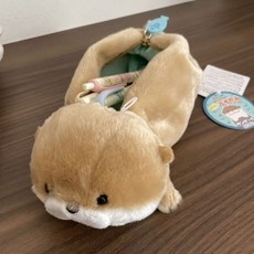 모던허니 똥수달 봉제 인형 필통 캐릭터 학용품 학생 직장인 생일선물 파우치 키링미포함