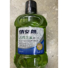 依必朗含氟蜂膠漱口水 500ml, 1個