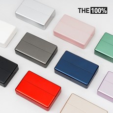 테리아 케이스 무광 펄 컬러 궐련형 담배 믹스 핏 에임 릴 호환용, 1개, 화이트(무광)