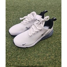 (국내매장판)나이키 골프화 에어맥스 남녀공용 270G 화이트 플래티넘 CK6483-102