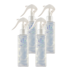 디피어 24 미라클 노워시 단백질 헤어 트리트먼트 극손상 손상모 즉시개선, 4개, 160ml