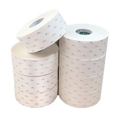 물에 잘풀리는 꽃무늬 엠보싱 점보롤화장지 8롤, 2개, 4개입, 180m