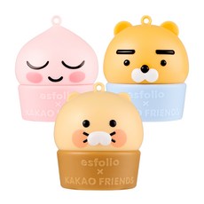 카카오프렌즈X에스폴리오 톡톡팝 립밤 3종(택1), 1개, 8g, 피치팝(어피치)