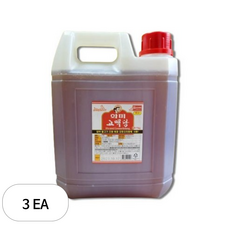 화미 고맥당 맥아물엿, 9kg, 3개