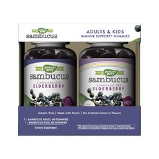 Nature's Way 接骨木保健軟糖 2入, 120顆, 1組