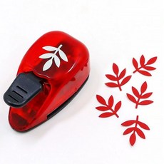 우표펀치 펀칭기 페스티벌 우편 타공기 엠보싱 우표틀, 1개, 파이브 리프 2.8x2.5cm