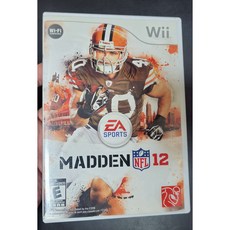 Wii 매든 NFL 12 북미판