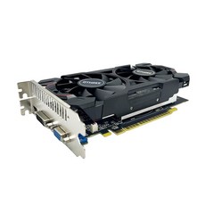 QTHREE GeForce GTX 750 Ti 4GB 그래픽 카드 GDDR5 128비트 HDMI DVI VGA PC 작업용 비디오 컴퓨터 GPU PCI Expres
