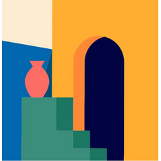 DIY 유화그리기 그림그리기 세트 유화페인팅 20x20, 21. 빛과 구조, 1개