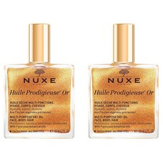 눅스 윌 프로디쥬스 멀티 드라이 오일, 2개, 100ml