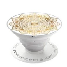 PopSockets 氣囊手機支架 MANDALA曼陀羅系列, 黃金曼陀羅