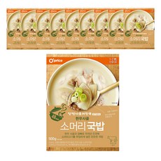 오프라이스 양평해장국 한우사골 소머리국밥, 10개, 500g