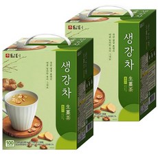 담터 생강차 플러스, 15g, 100개입, 2개