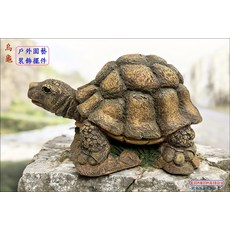 歐舍傢居 烏龜造型擺飾 戶外園藝裝飾, 彩色