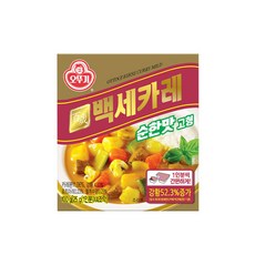 오뚜기 백세카레 고형 순한맛 100g, 1개
