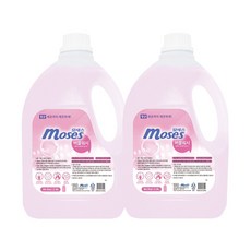[항균] 모세스 거품형 손세정제 핸드워시 리필 (베이비파우더향) 2.8LX2개, 2.8L, 2개