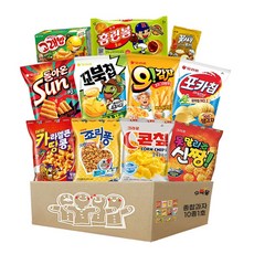 종합과자 1호, 1세트, 10종 1세트, 10종