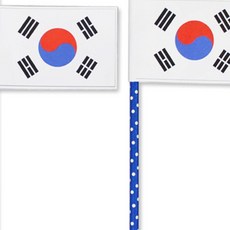 태극기 깃발피리 5인 어린이미술놀이