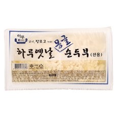 하루옛날몽글순두부(전용) 1KG통일식품, 1개, 1kg