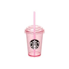 스타벅스 블루밍 핑크 미니 콜드컵 300ml, 1개
