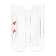 제삼오스토어 주차증케이스 세로 명함꽂이 주차스티커홀더 주차카드케이스 하이패스