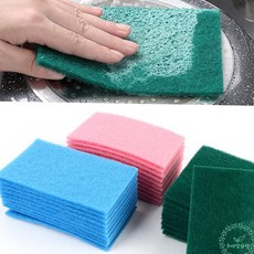 RS 10P 일회용수세미 주방수세미 설거지수세미 일회용품