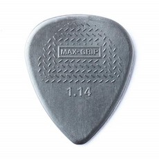 Dunlop 449R.60 Max-Grip 나일론 표준 라이트 그레이 0.60mm 72개입, 72팩, 1.14mm, 1개