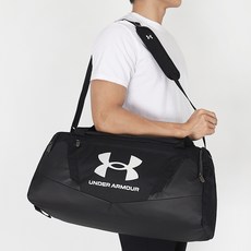 언더아머 언디나이어블 5.0 SM 더플백 40L, 블랙